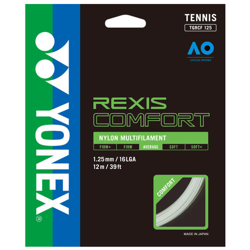 テニスガット ヨネックス REXISCOMFORT 1.30ｍｍ/16GA