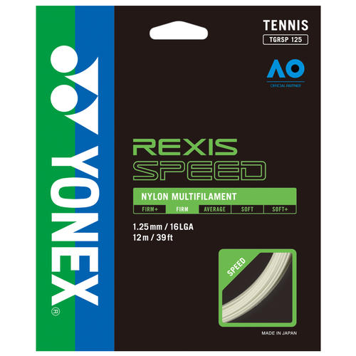 テニスガット ヨネックス REXISSPEED 1.30ｍｍ/16GA